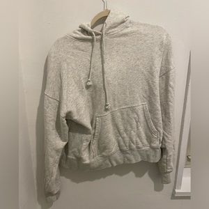 Aritzia TNA grey sweatshirt size 1